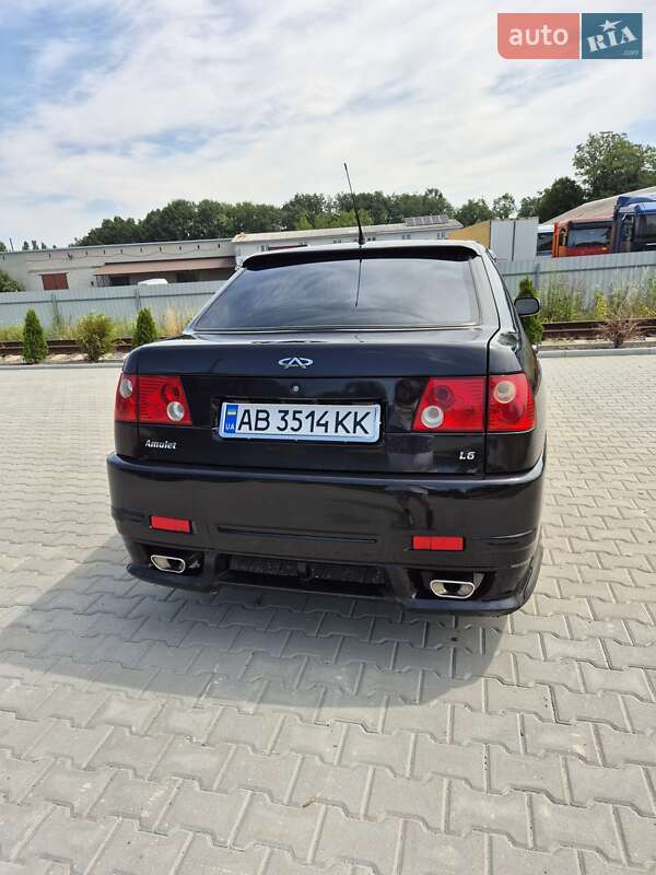 Седан Chery Amulet 2008 в Вапнярке фото 3 Седан Chery Amulet 2008 в Вапнярке