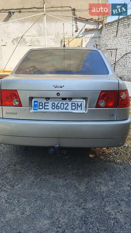 Седан Chery Amulet 2007 в Миколаєві