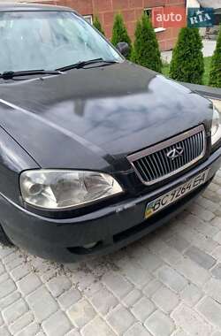 Седан Chery Amulet 2008 в Львове