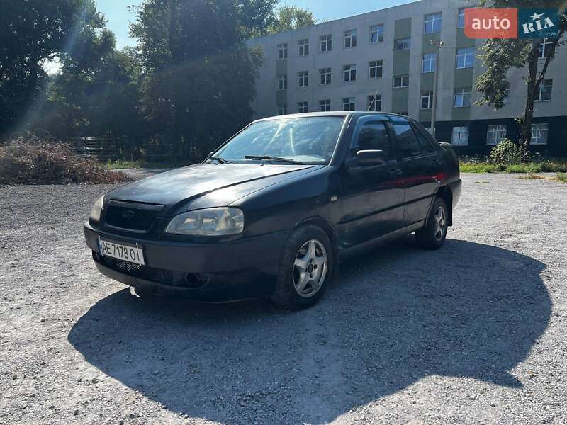 Седан Chery Amulet 2007 в Каменском