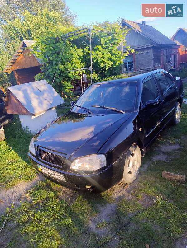Седан Chery Amulet 2008 в Малині