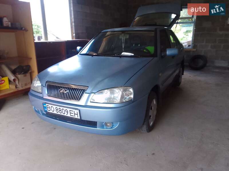 Седан Chery Amulet 2008 в Теребовле