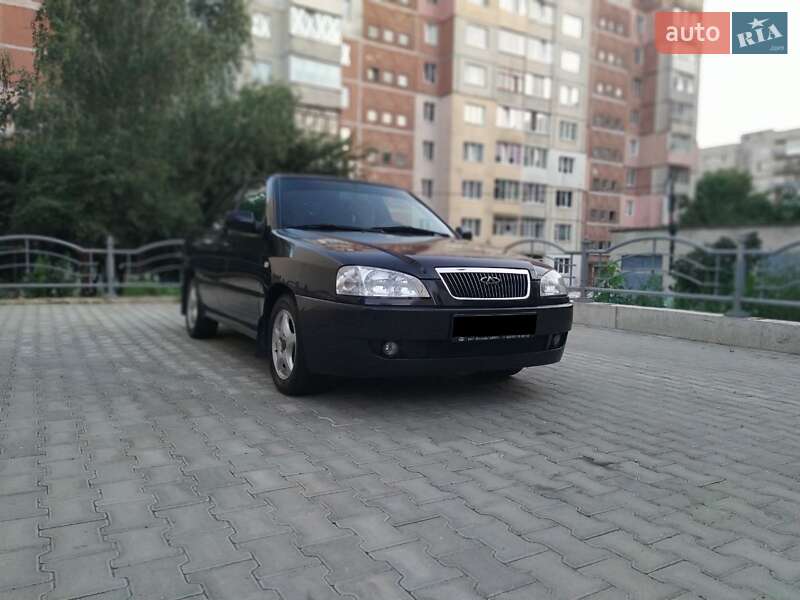 Chery Amulet 2007