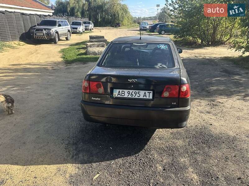 Седан Chery Amulet 2008 в Раздельной фото 12 Седан Chery Amulet 2008 в Раздельной