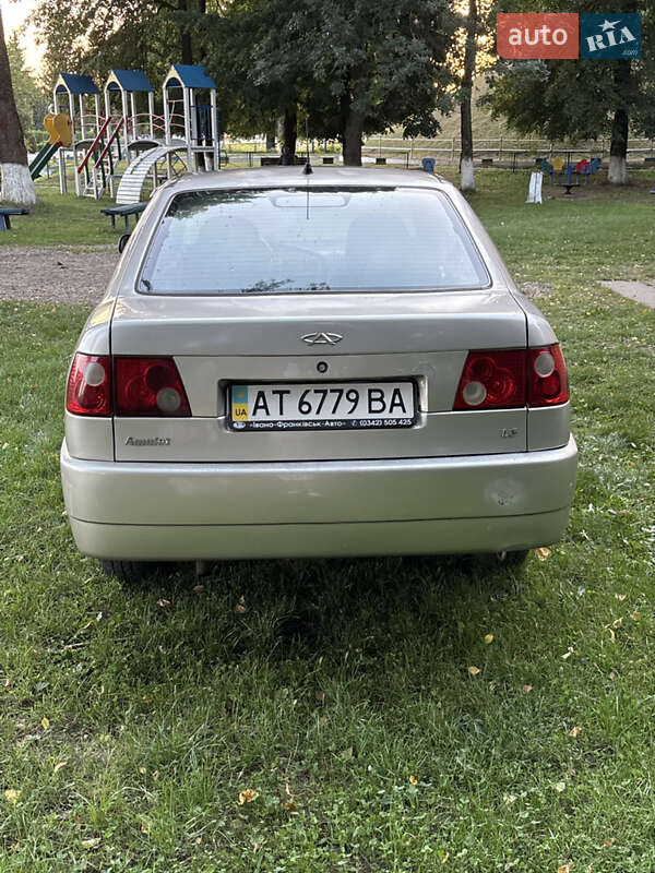 Седан Chery Amulet 2008 в Ивано-Франковске