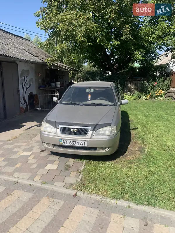 Chery Amulet 2006