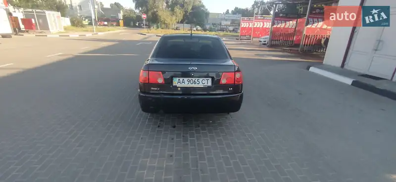 Chery Amulet 2007