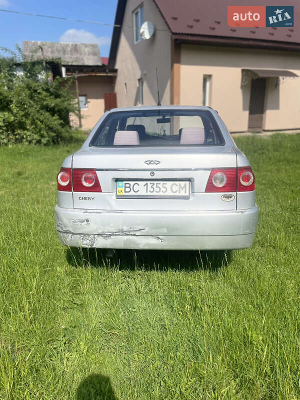 Ліфтбек Chery Amulet 2011 в Дрогобичі