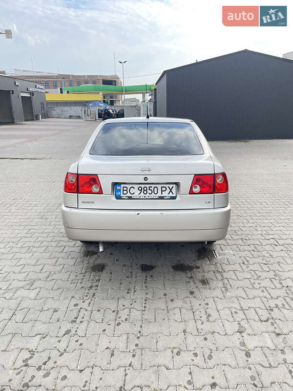 Седан Chery Amulet 2007 в Шептицькому фото 6 Седан Chery Amulet 2007 в Шептицькому