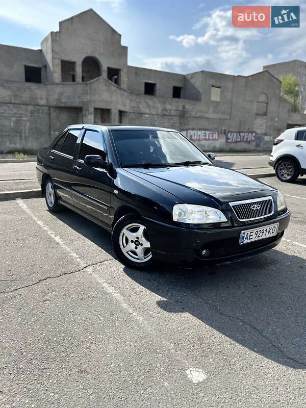 Седан Chery Amulet 2007 в Петриковке
