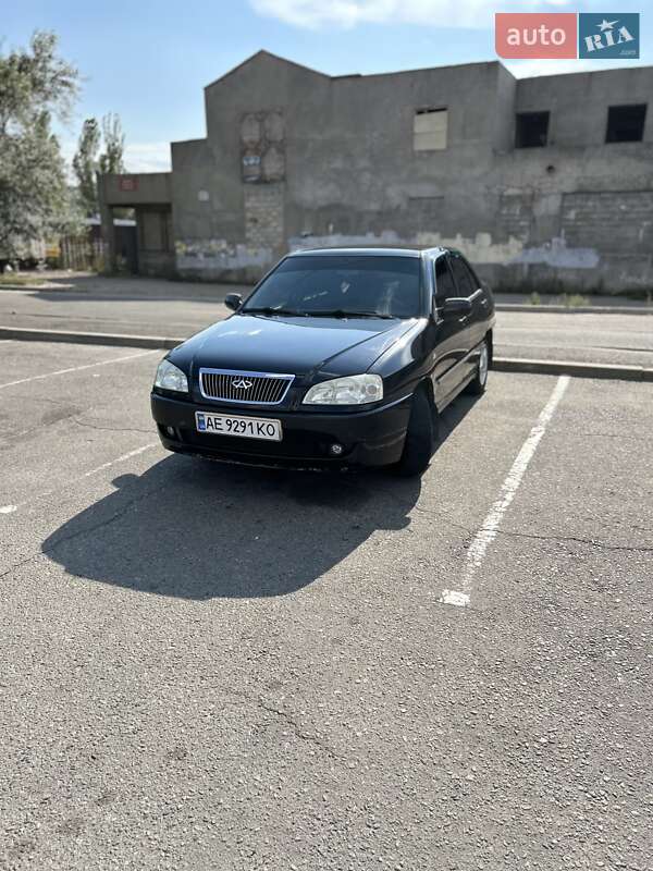 Седан Chery Amulet 2007 в Петриковке
