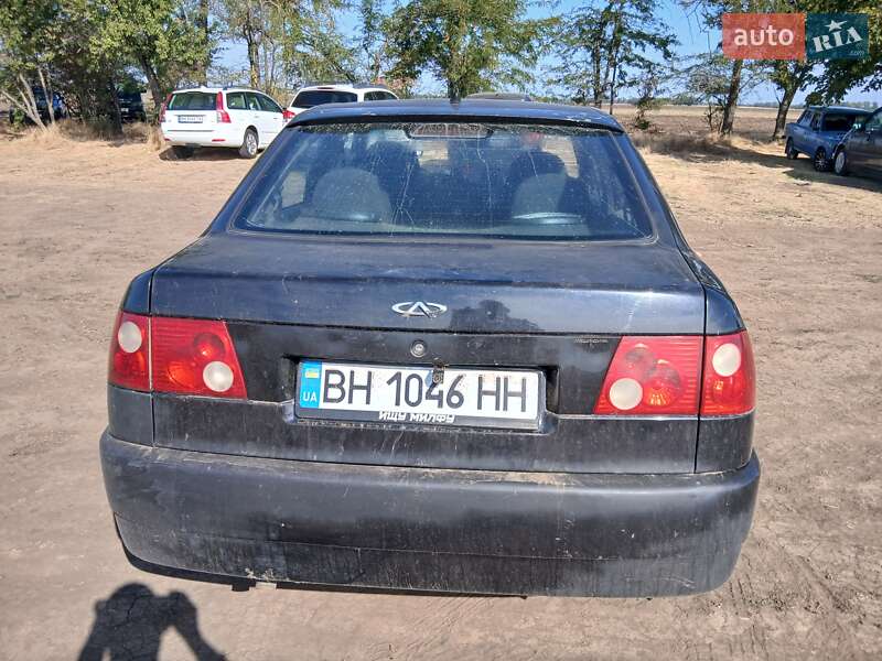 Седан Chery Amulet 2008 в Авангарде фото 10 Седан Chery Amulet 2008 в Авангарде