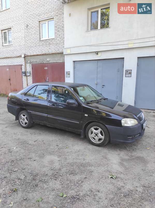 Седан Chery Amulet 2008 в Києві