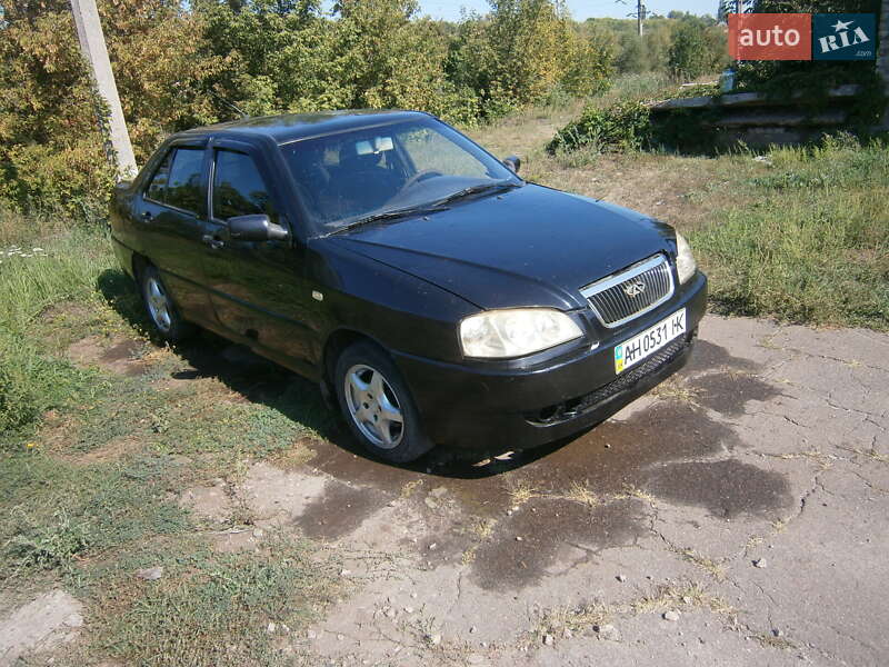 Chery Amulet 2008
