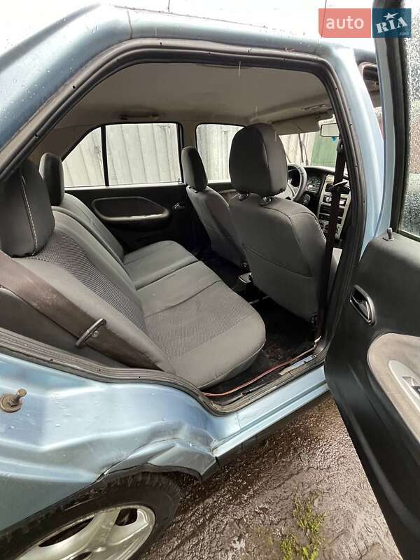 Седан Chery Amulet 2007 в Рівному