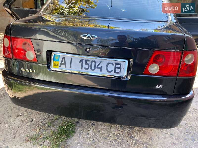 Седан Chery Amulet 2008 в Фастові