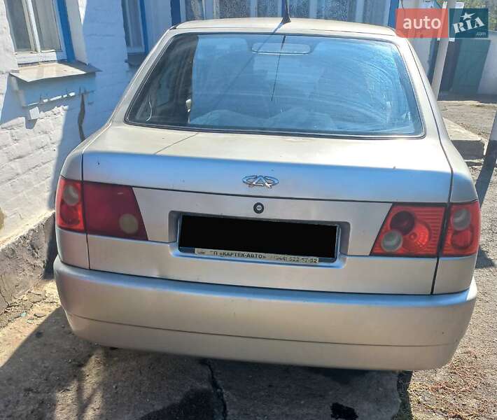 Седан Chery Amulet 2007 в Умани фото 2 Седан Chery Amulet 2007 в Умани