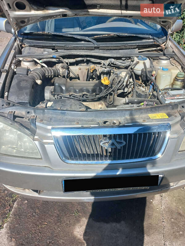 Седан Chery Amulet 2007 в Умани фото 4 Седан Chery Amulet 2007 в Умани