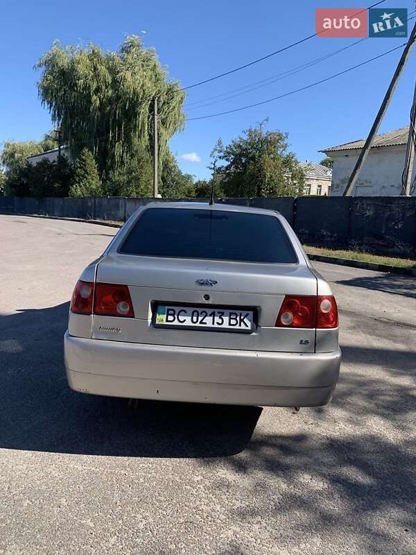 Седан Chery Amulet 2008 в Рава-Руській