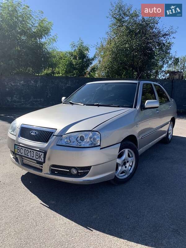Седан Chery Amulet 2008 в Рава-Руській