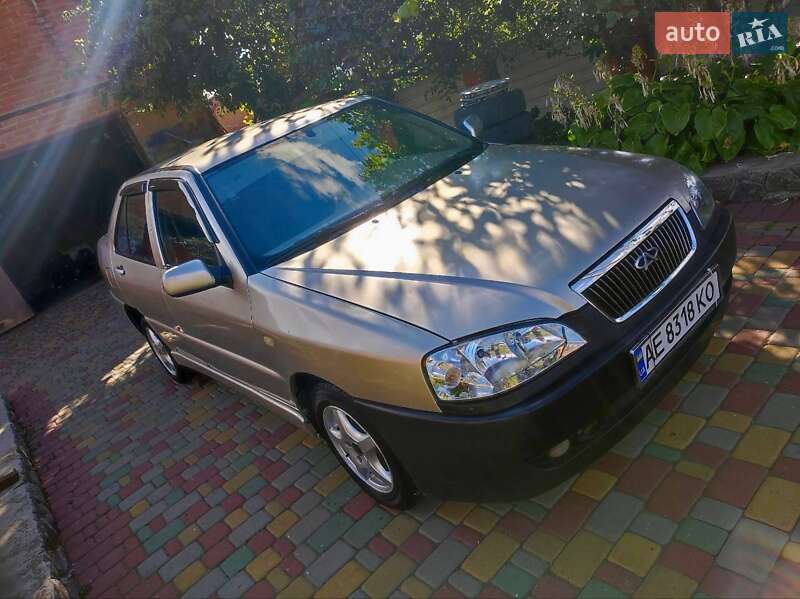 Седан Chery Amulet 2007 в Шишаках
