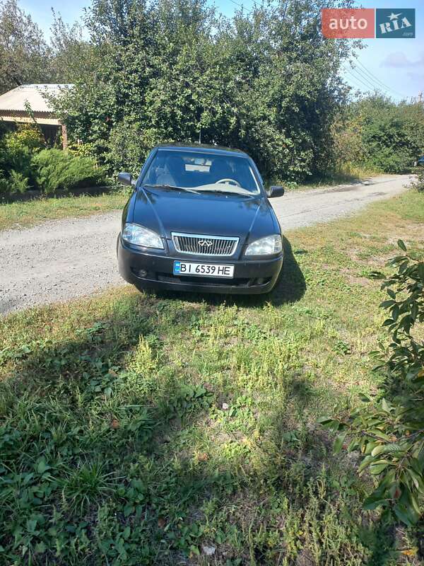 Седан Chery Amulet 2007 в Полтаве