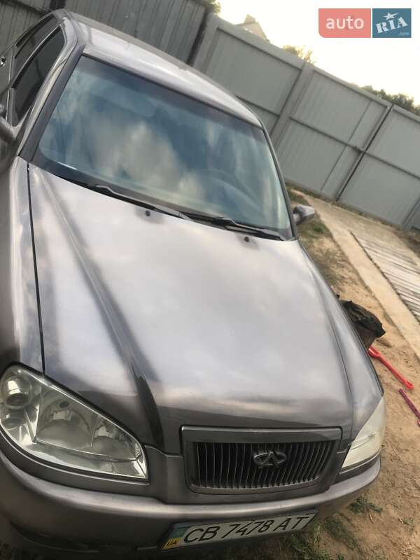 Седан Chery Amulet 2007 в Чернігові