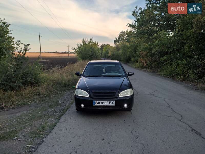 Седан Chery Amulet 2007 в Кропивницькому