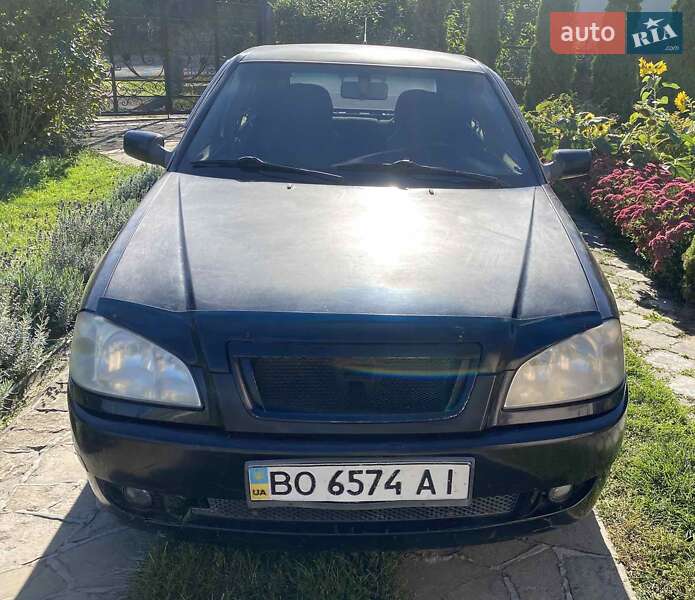 Седан Chery Amulet 2007 в Теребовлі