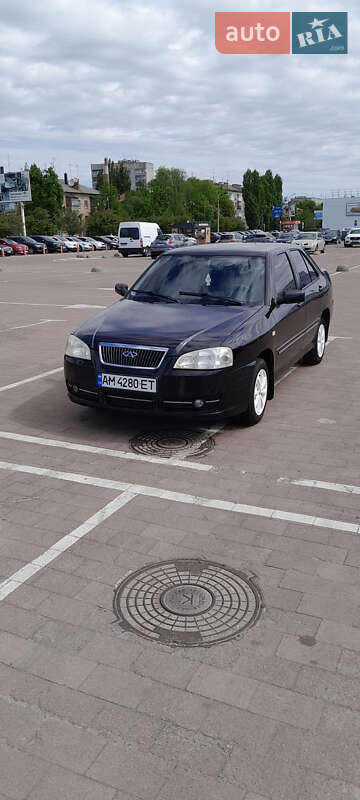 Седан Chery Amulet 2008 в Житомире