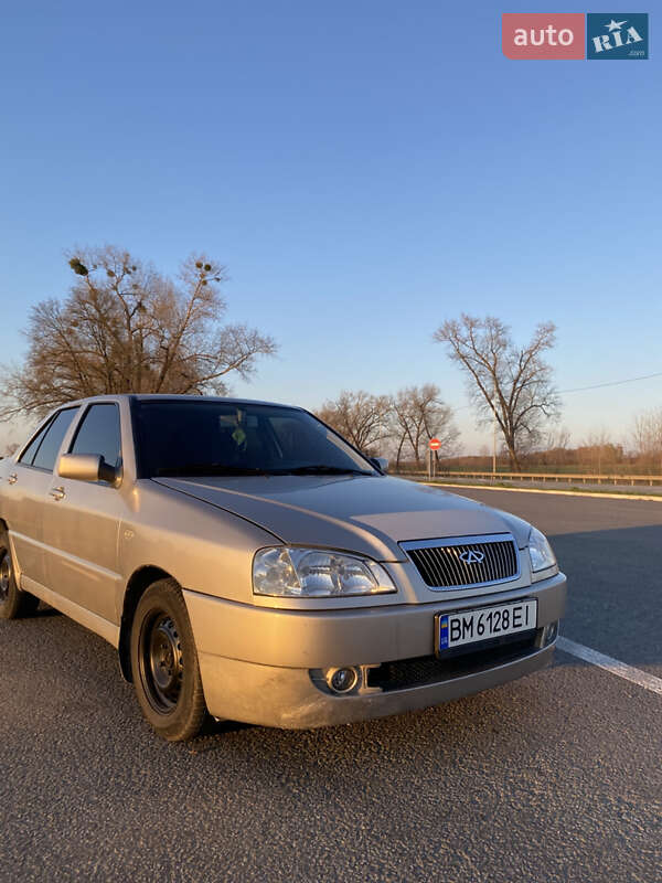 Седан Chery Amulet 2007 в Ромнах