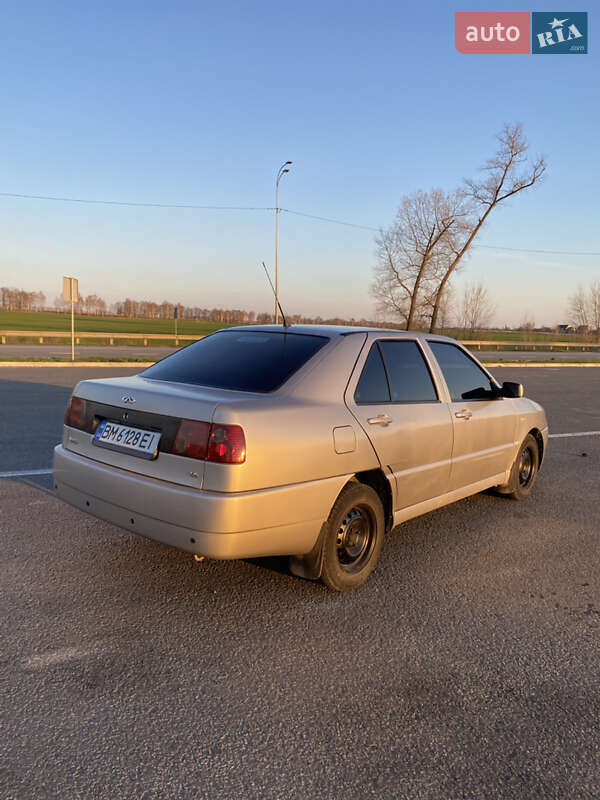 Седан Chery Amulet 2007 в Ромнах