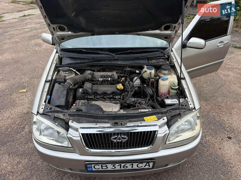 Седан Chery Amulet 2008 в Прилуках