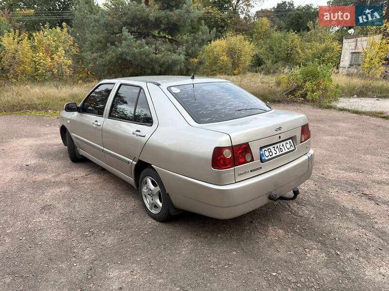 Седан Chery Amulet 2008 в Прилуках