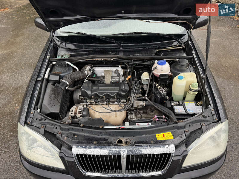 Седан Chery Amulet 2005 в Городище