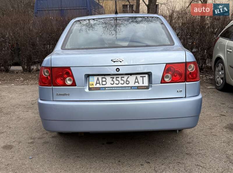 Седан Chery Amulet 2007 в Одесі