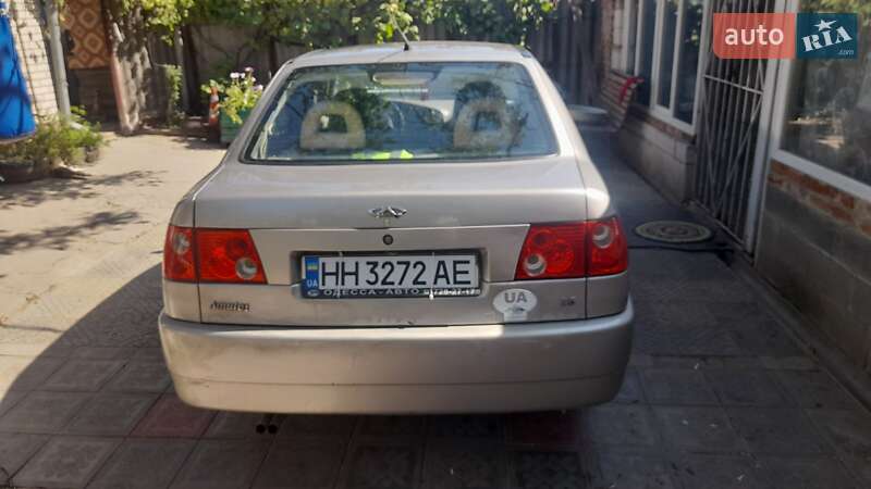 Седан Chery Amulet 2006 в Ананьїві