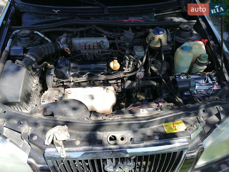 Седан Chery Amulet 2007 в Александрие