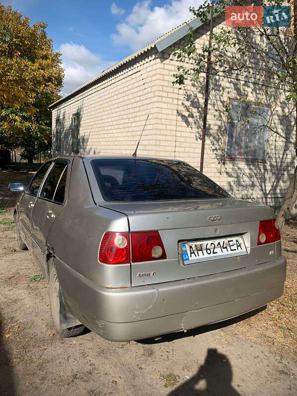 Седан Chery Amulet 2008 в Павлограді