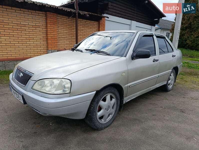 Седан Chery Amulet 2008 в  фото Седан Chery Amulet 2008 в