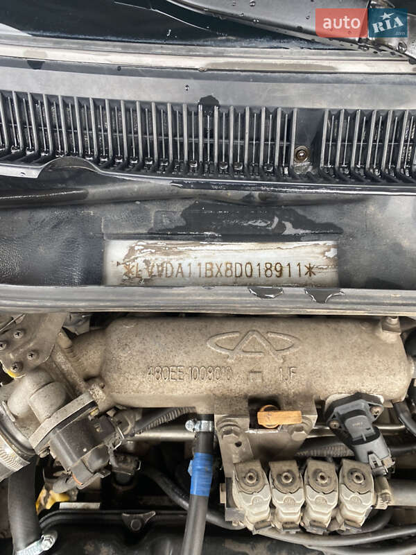 Седан Chery Amulet 2007 в Кривому Розі