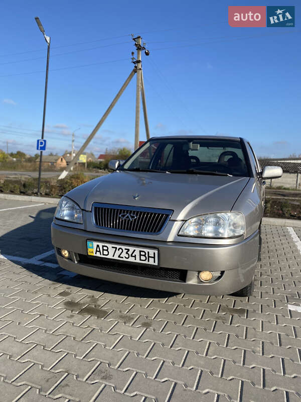 Седан Chery Amulet 2008 в  фото Седан Chery Amulet 2008 в