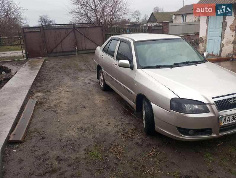 Лифтбек Chery Amulet 2012 в Киеве