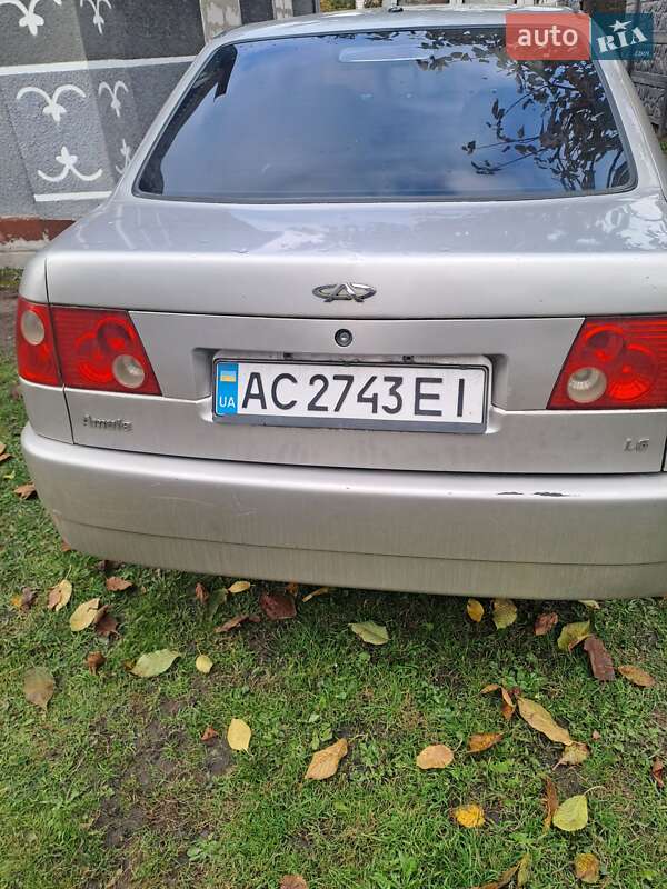 Седан Chery Amulet 2007 в Нововолынске фото 14 Седан Chery Amulet 2007 в Нововолынске