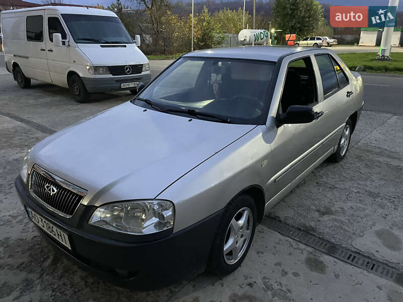 Седан Chery Amulet 2007 в Солотвині фото 3 Седан Chery Amulet 2007 в Солотвині