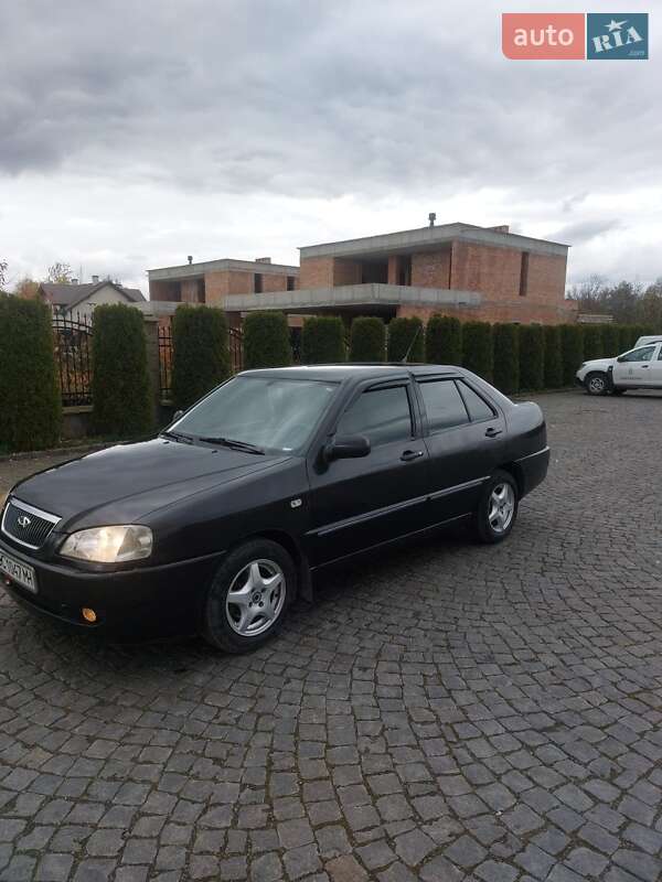 Седан Chery Amulet 2008 в Жовкві фото 2 Седан Chery Amulet 2008 в Жовкві