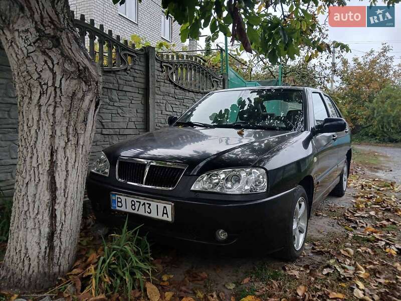 Ліфтбек Chery Amulet 2012 в Горішніх Плавнях фото 3 Ліфтбек Chery Amulet 2012 в Горішніх Плавнях