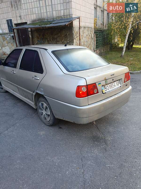 Седан Chery Amulet 2007 в Тернополі