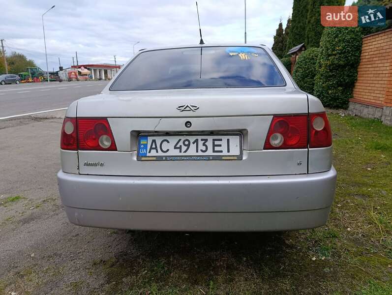 Седан Chery Amulet 2008 в Луцке фото 3 Седан Chery Amulet 2008 в Луцке