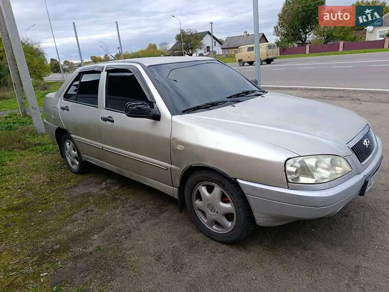 Седан Chery Amulet 2008 в Луцке фото Седан Chery Amulet 2008 в Луцке